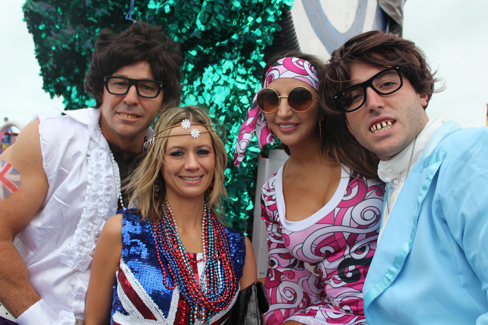 Fantasy Fest Parade 2017 photo - Duval Street, Key West
